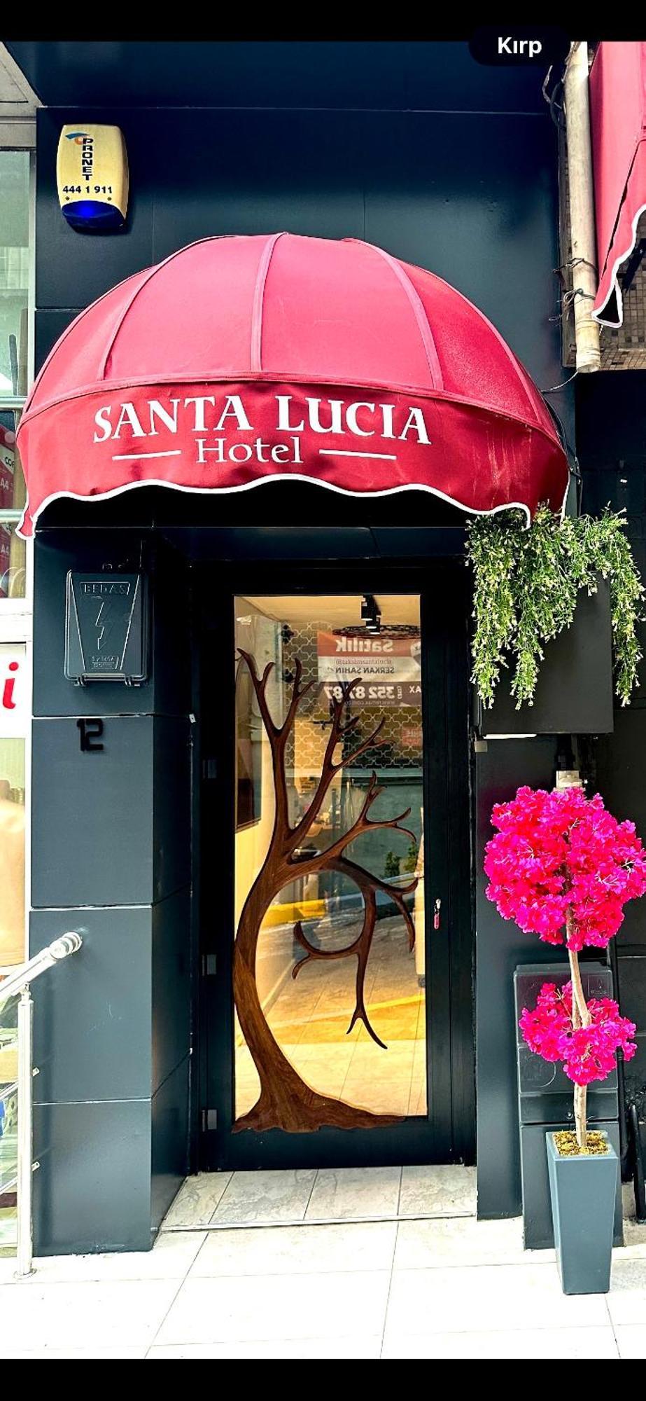 Taksim Santa Lucia Hotel イスタンブール エクステリア 写真