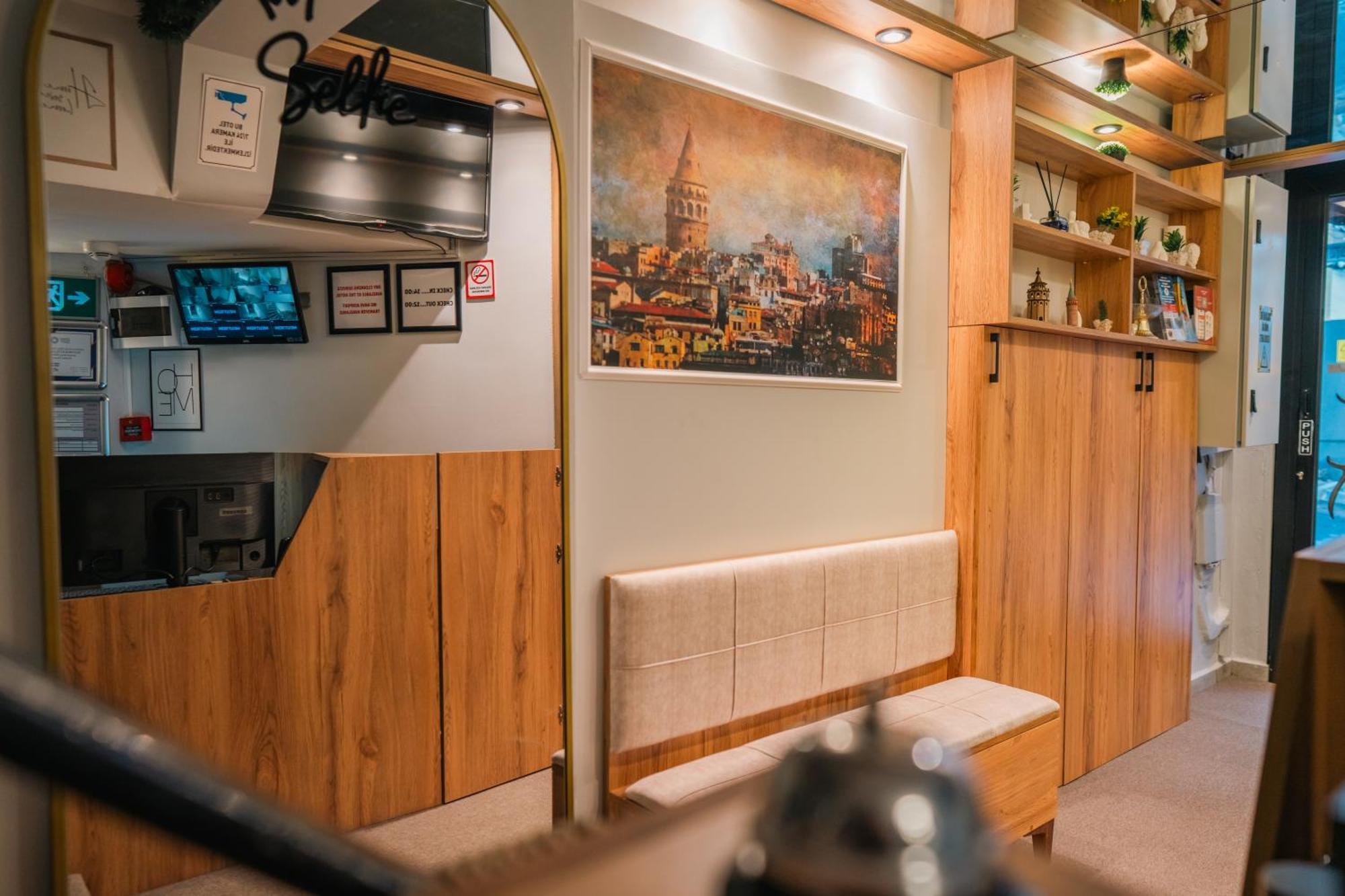 Taksim Santa Lucia Hotel イスタンブール エクステリア 写真