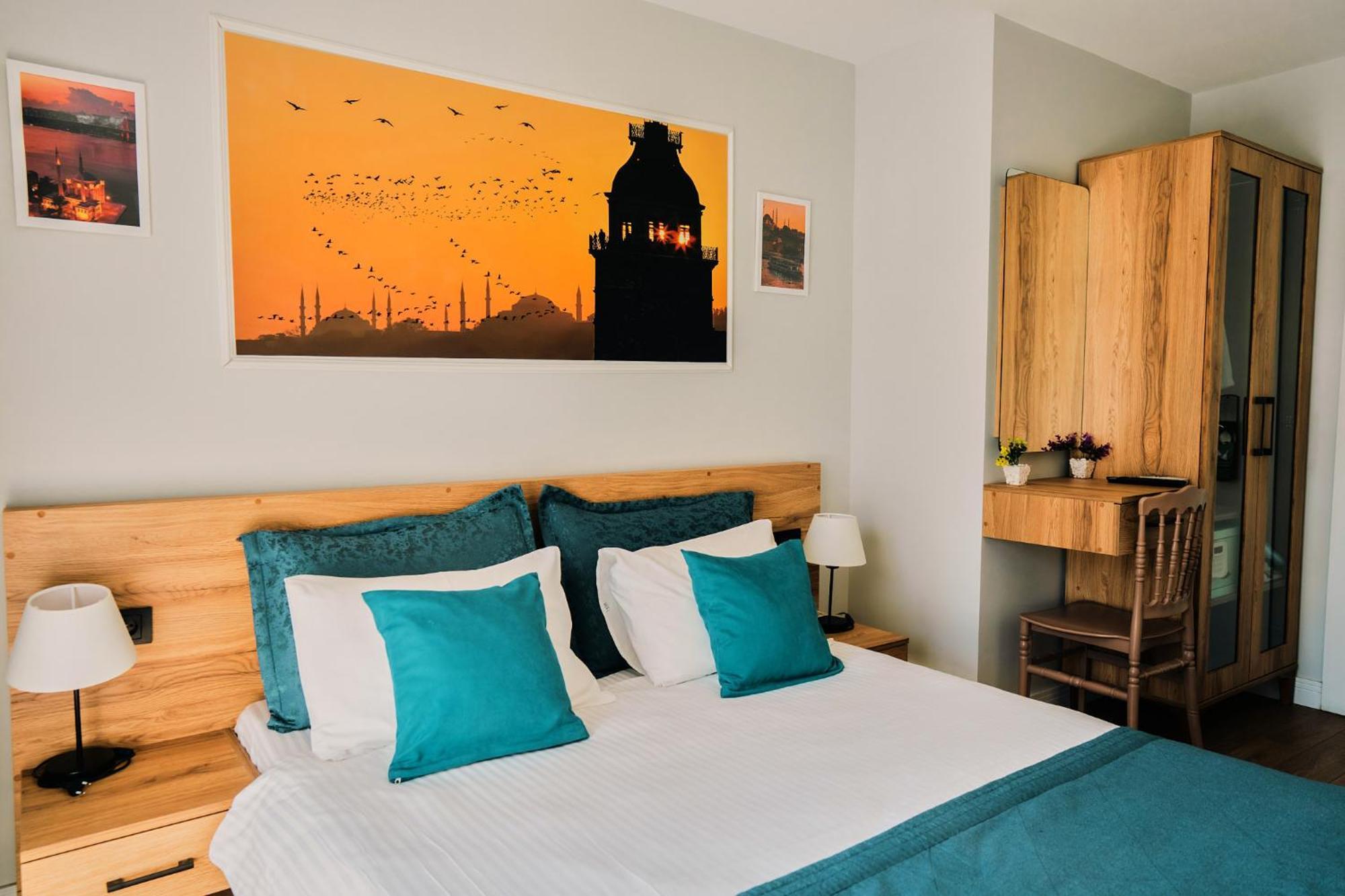 Taksim Santa Lucia Hotel イスタンブール エクステリア 写真
