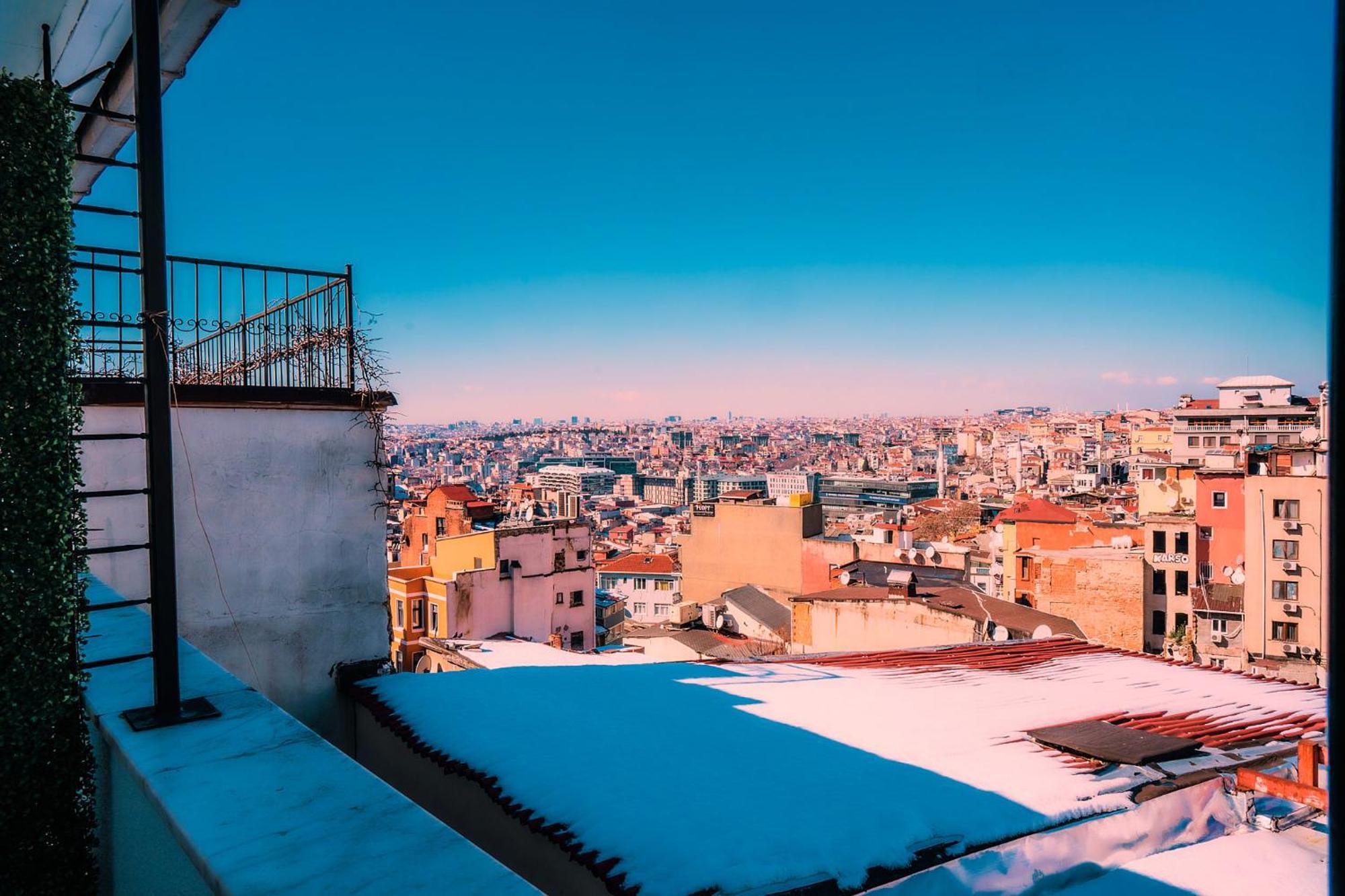 Taksim Santa Lucia Hotel イスタンブール エクステリア 写真